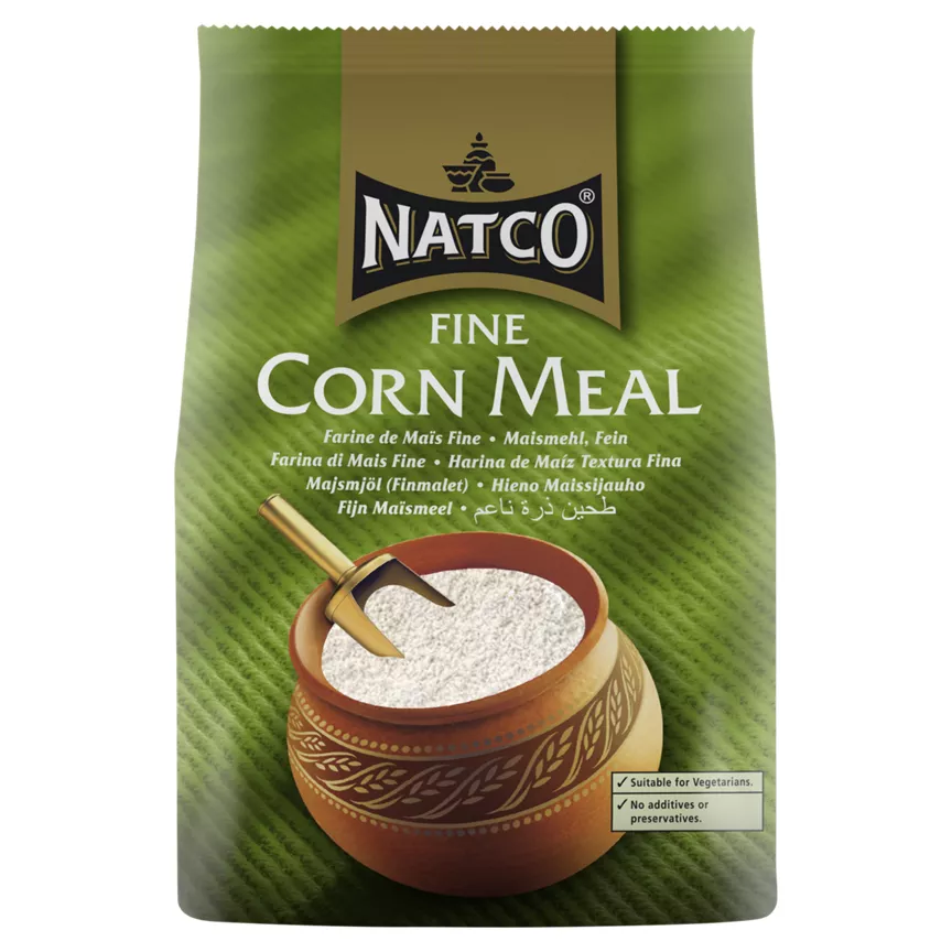 Natco Fine Corn Meal 1kg
