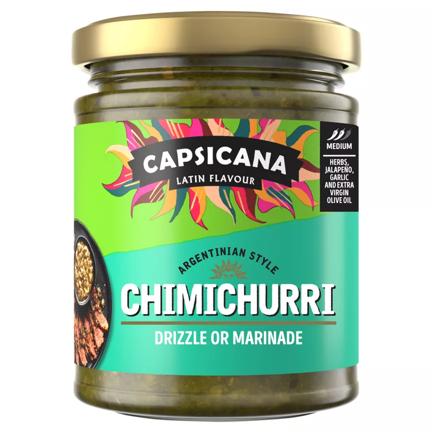 Capsicana Latin Flavour Argentinian Style Chimichurri 175g