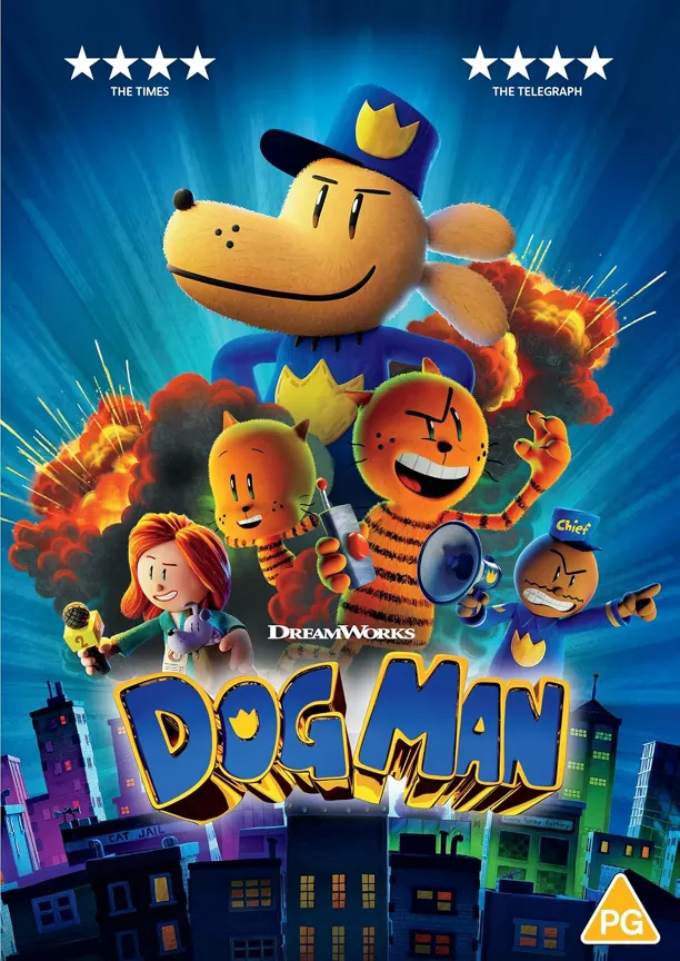 DVD Dog Man