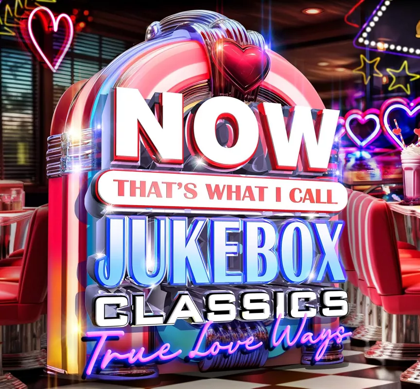 CD NOW That’s What I Call Jukebox Classics: True Love Ways by Various Artists