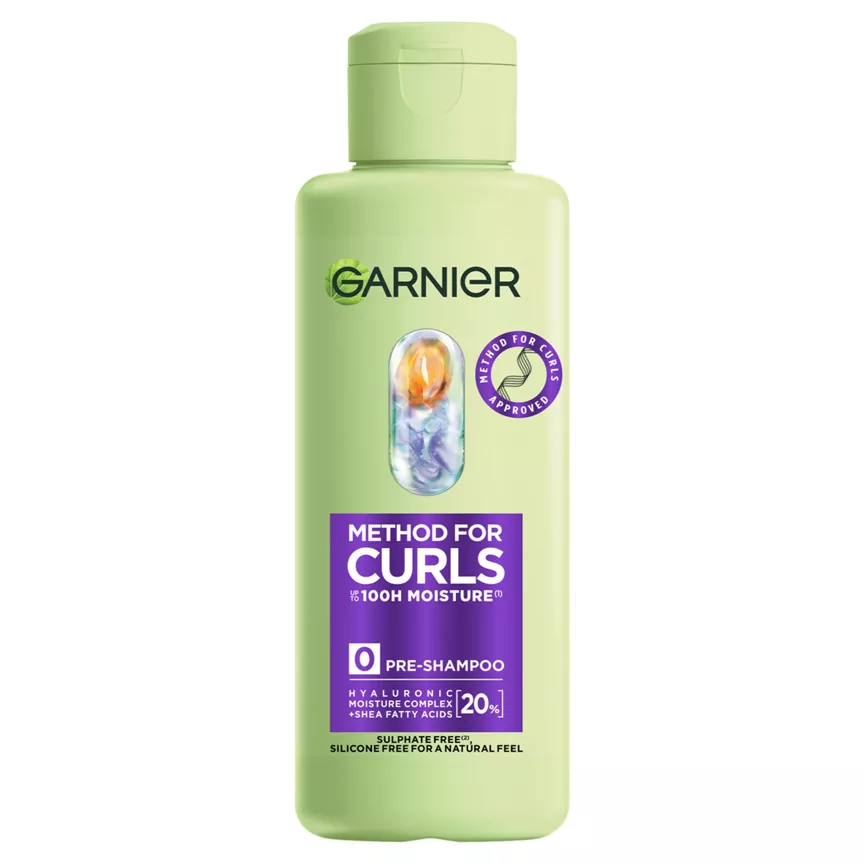Garnier Method For Curls Pre-Shampoo 200ml