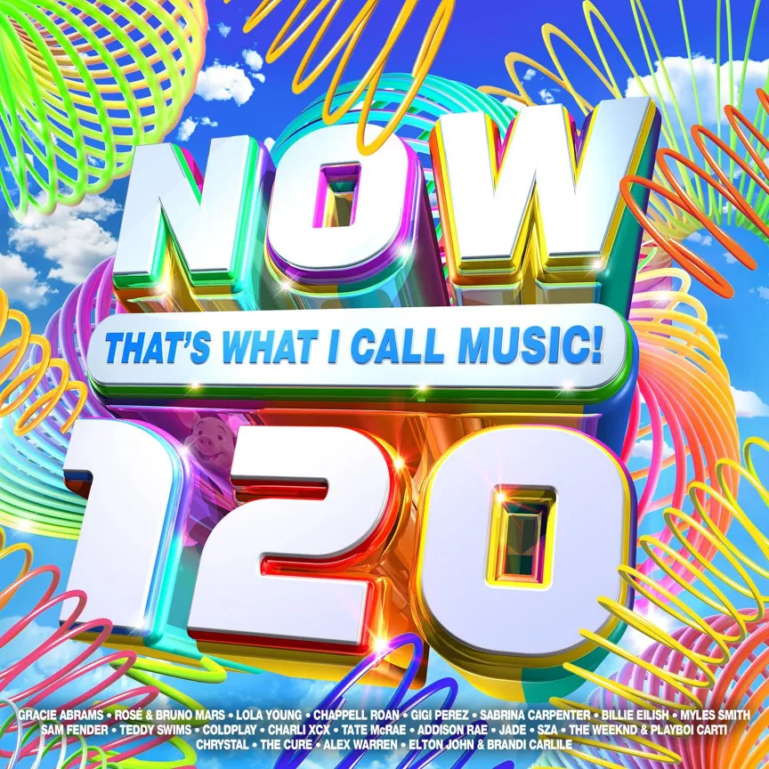 CD NOW That’s What I Call Music 120 by Various Artists