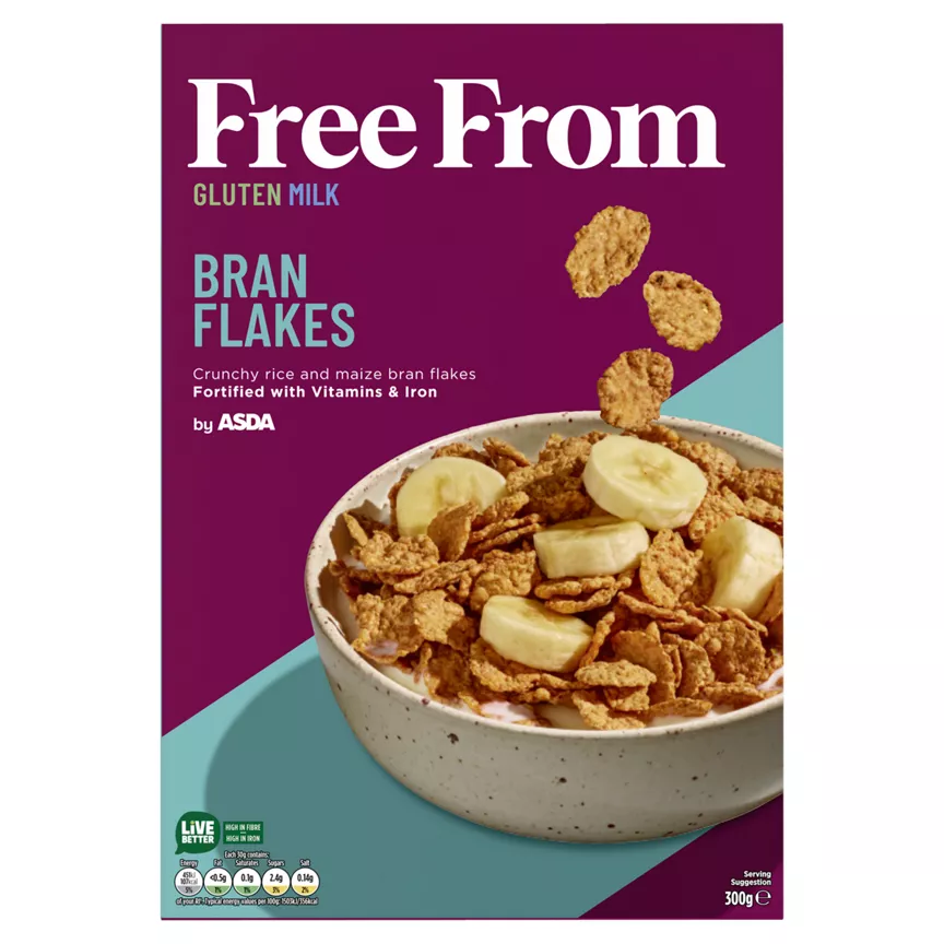Free From by Asda Bran Flakes 300g
