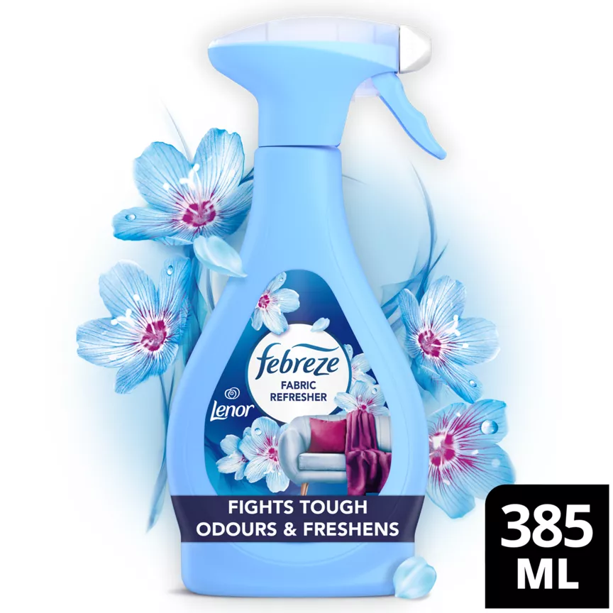 Febreze Fabric Freshener Spray Lenor Spring Awakening 385ML