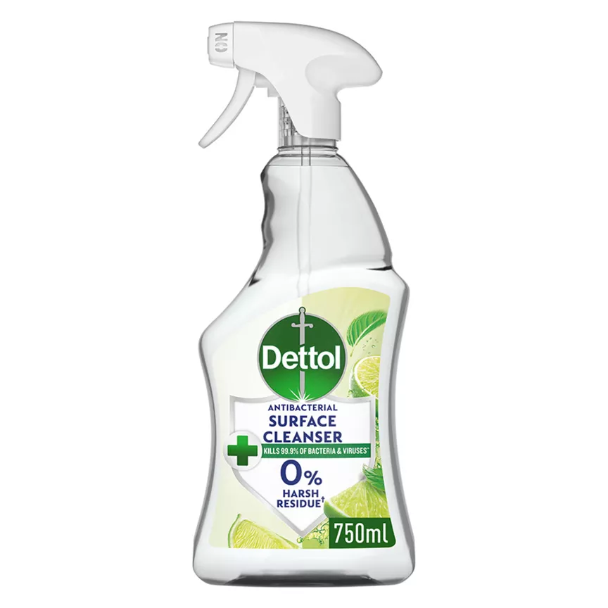 Dettol Lime & Mint Antibacterial Surface Cleanser 750ml