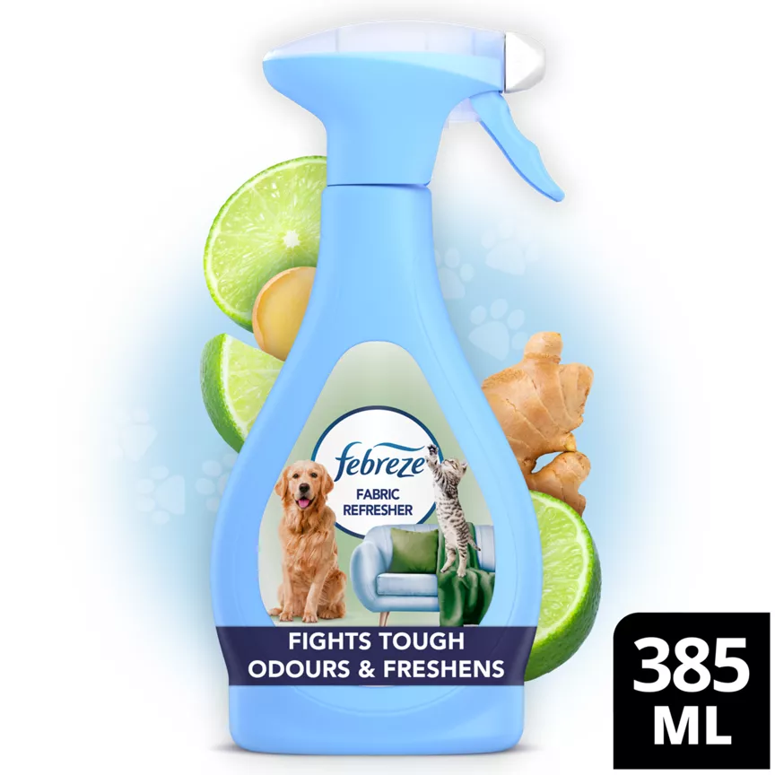 Febreze Fabric Freshener Spray Pet Fresh Scent 385ML
