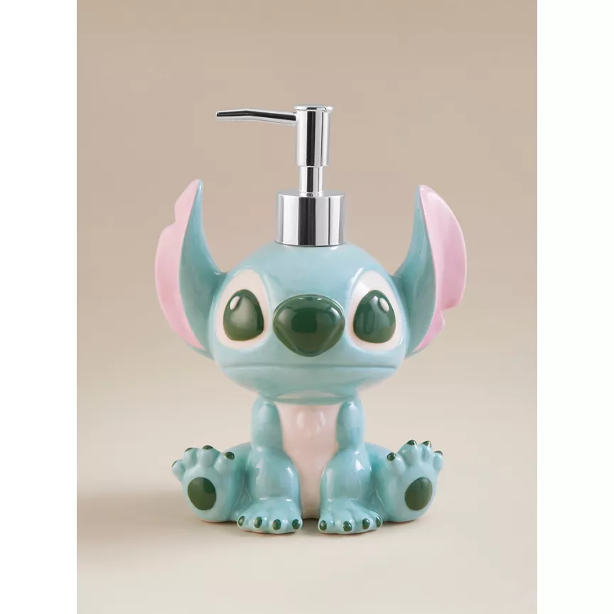 George Home Disney Stitch Bath Time Dispenser