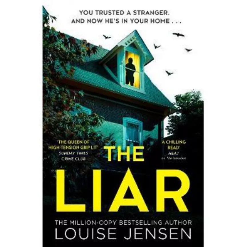 Paperback The Liar by Louise Jensen