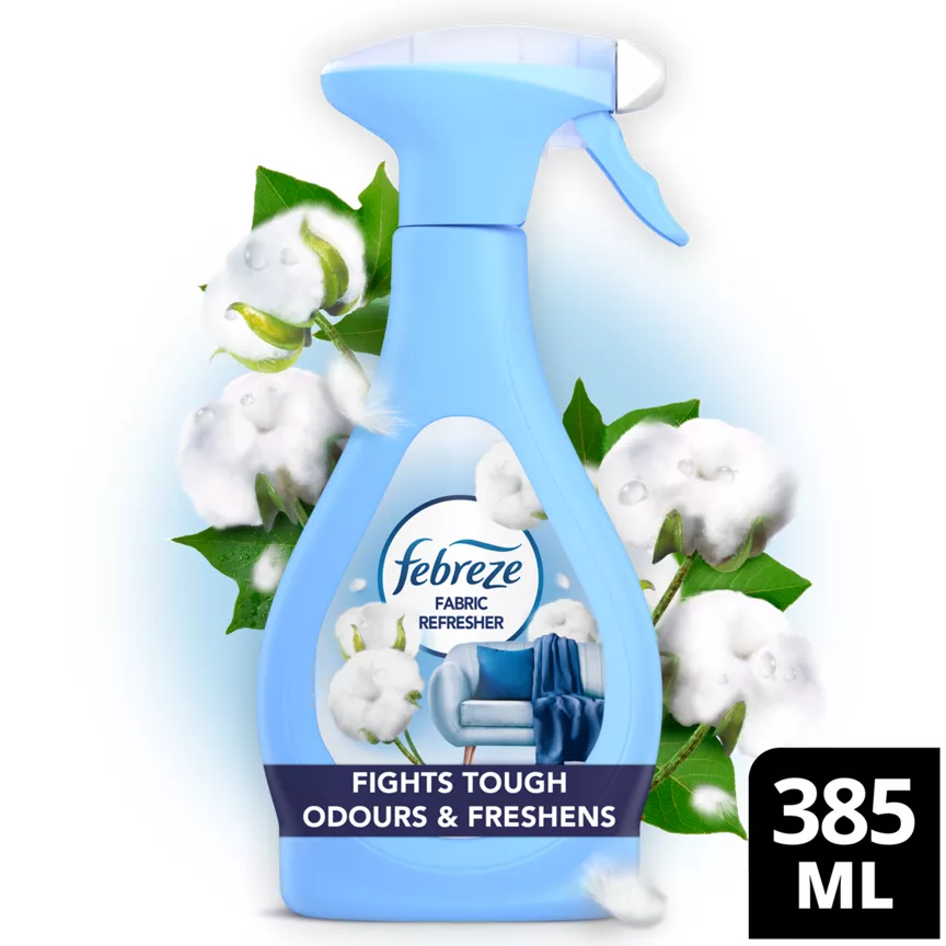 Febreze Fabric Freshener Spray Cotton Fresh 385ML