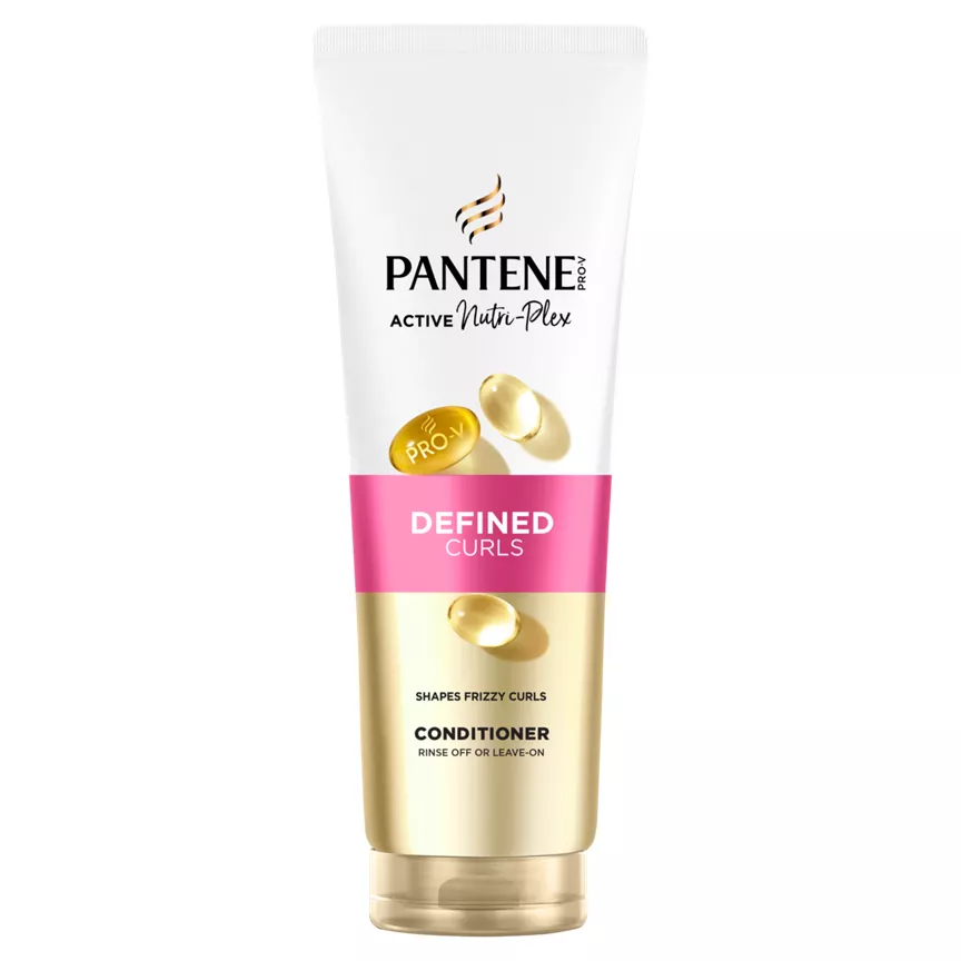 Pantene Pro-V Defined Curls Conditioner 230ml for Frizzy, Unruly Curls. Active Nutri-Plex