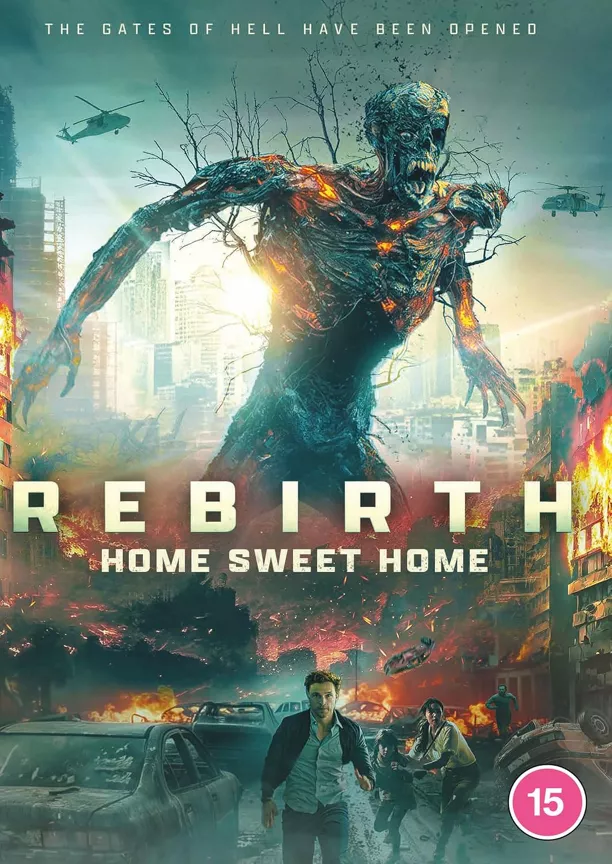 DVD Rebirth Home Sweet Home