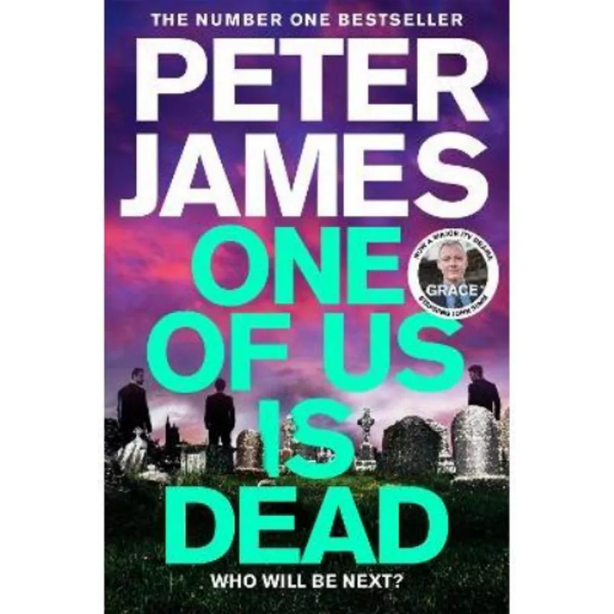 Paperback One of Us Is Dead by Peter James