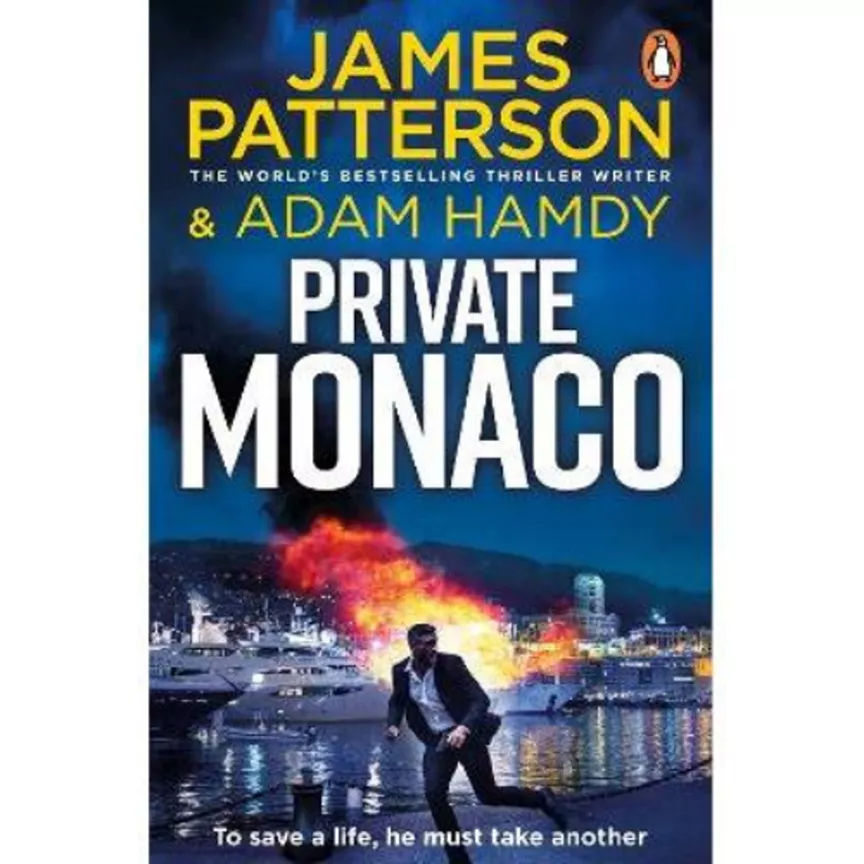 Paperback Private Monaco by James Patterson and Adam Hamdy