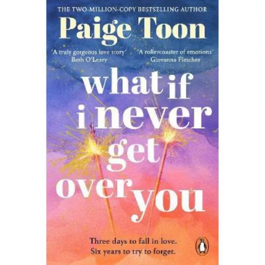 Paperback What If I Never Get Over You by Paige Toon
