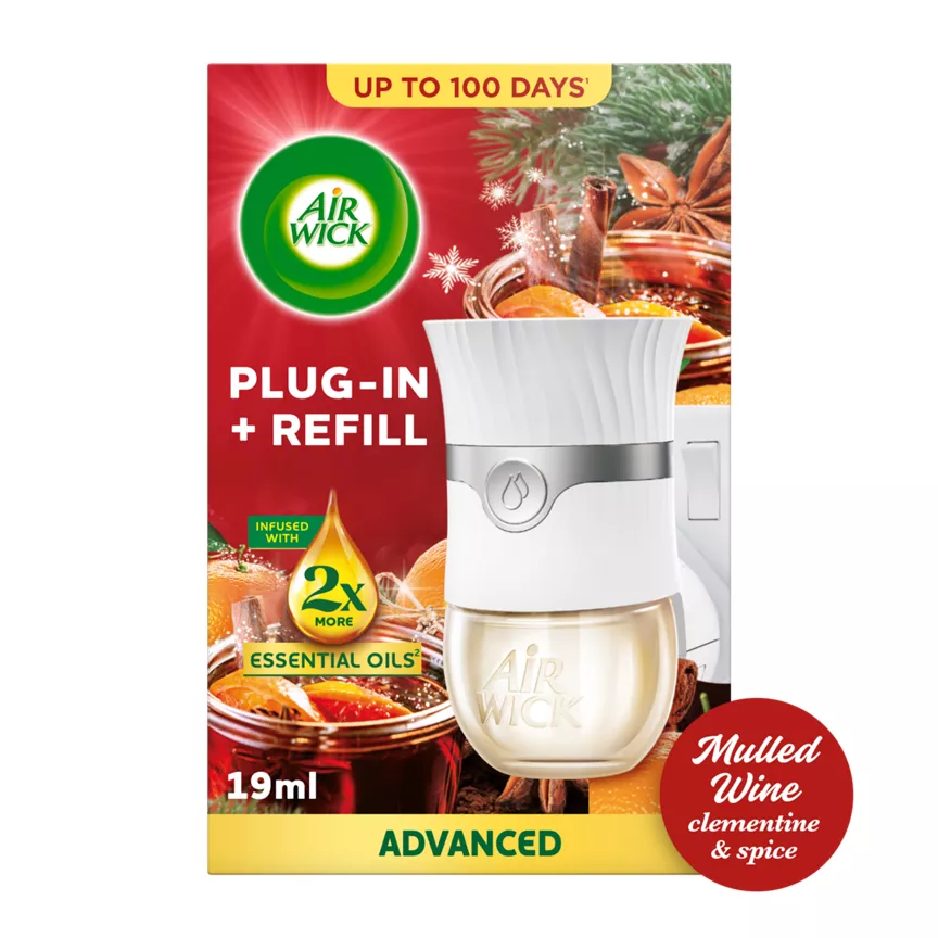 Air Wick Mulled Wine Electrical Plug In 19ml