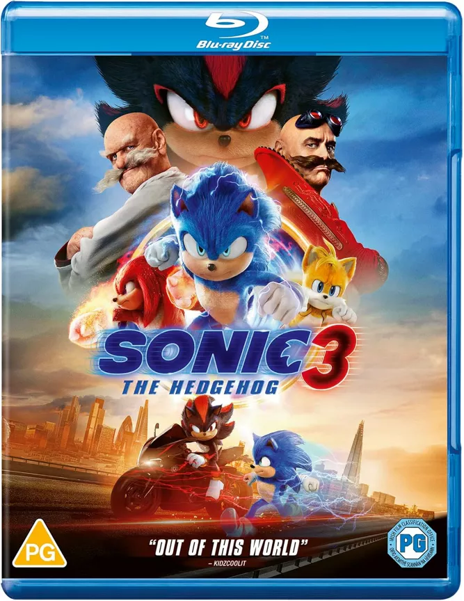 DVD SONIC 3