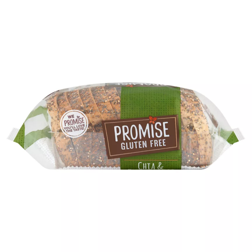 Promise Gluten Free Chia & Quinoa Loaf 480g
