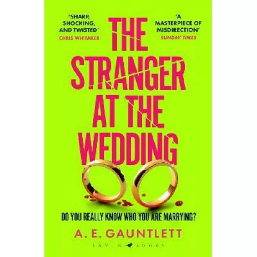 Paperback The Stranger at the Wedding by A. E. Gauntlett