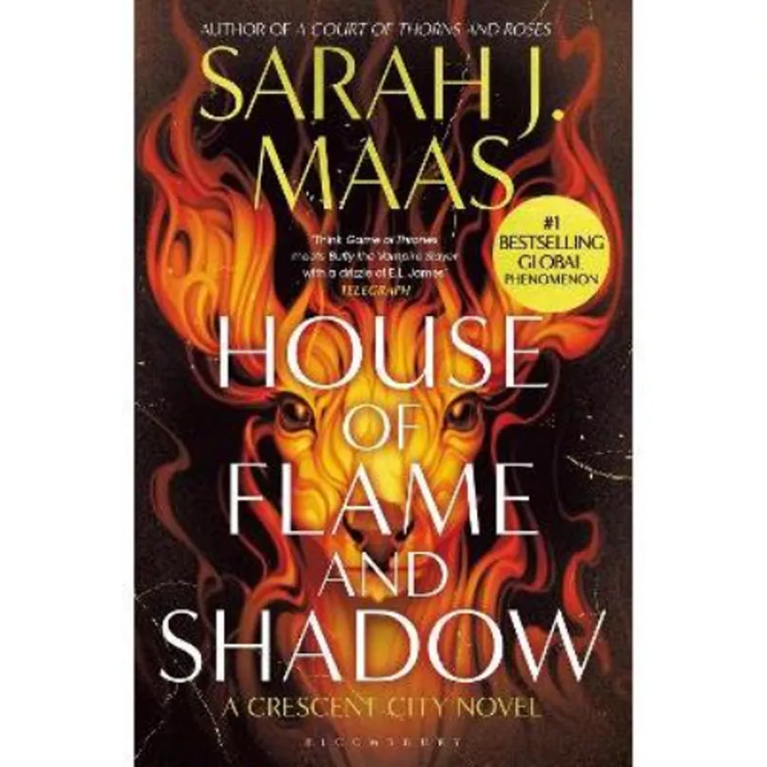 Paperback House of Flame and Shadow by Sarah J. Maas