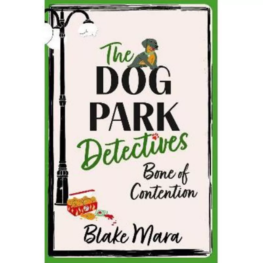 Paperback Bone of Contention by Blake Mara