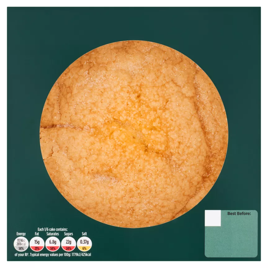 Exceptional by ASDA Free From Victoria Sponge Cake