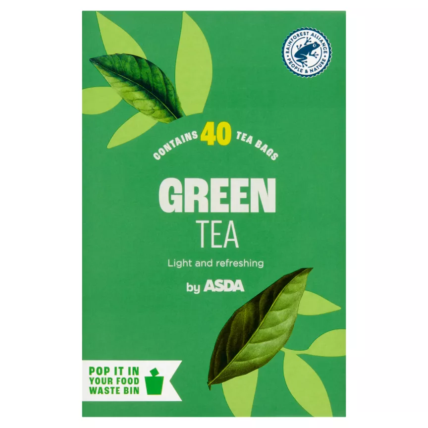 ASDA Green Tea 80g