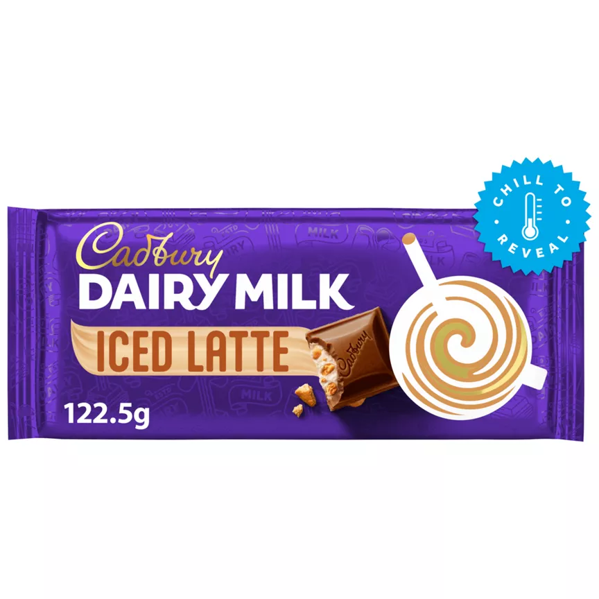 Cadbury Dairy Milk Iced Latte Chocolate 122.5g