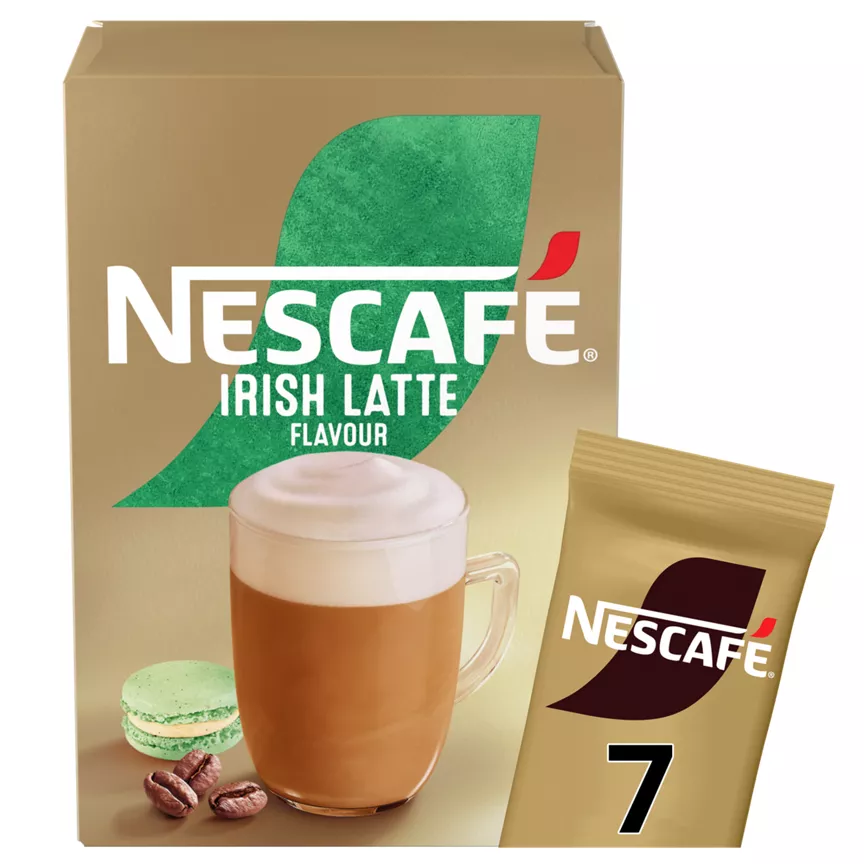 Nescafé Irish Latte Flavour 7 x 19.8g (138.6g)