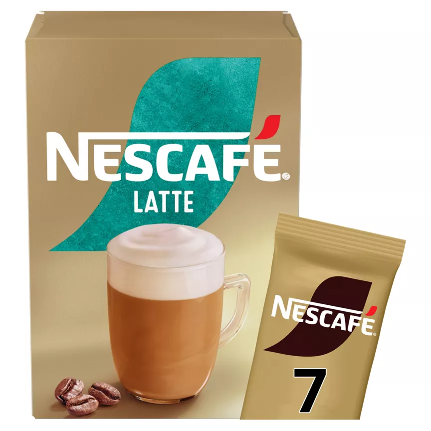 Nescafé Latte 7 x 18g (126g)