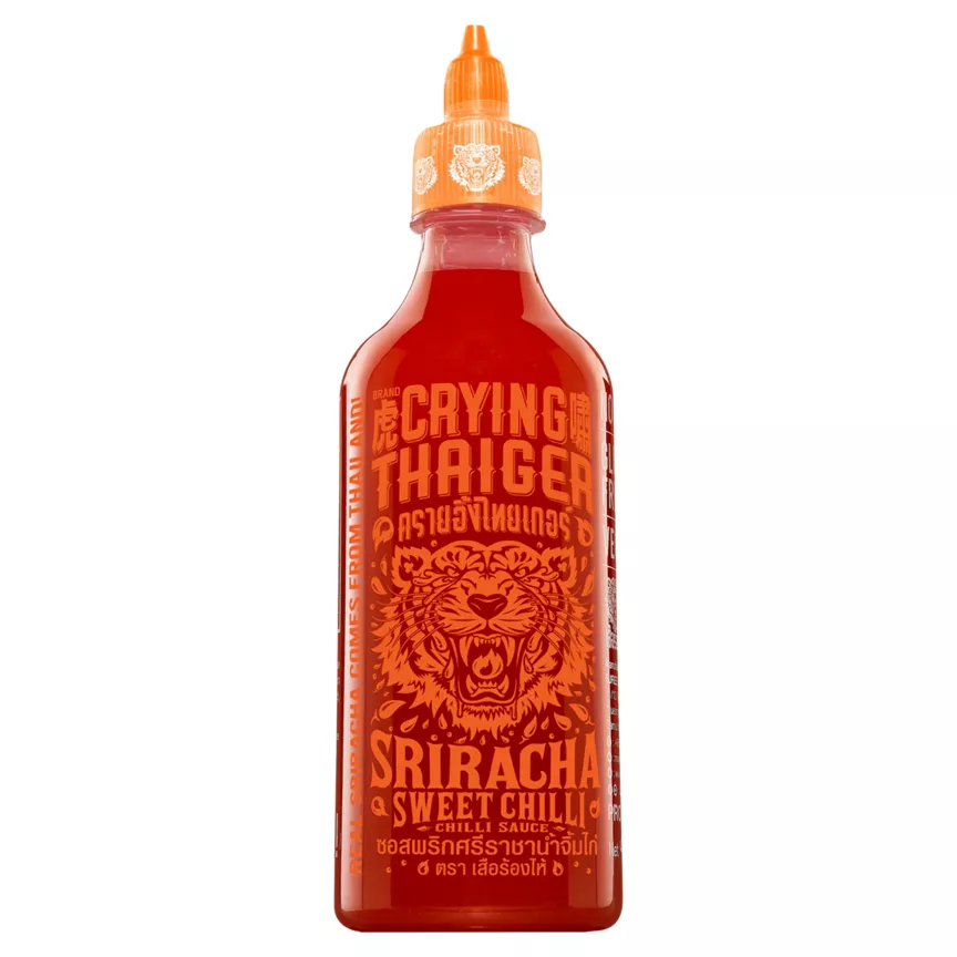 Crying Thaiger Sriracha Sweet Chilli Sauce 440ml