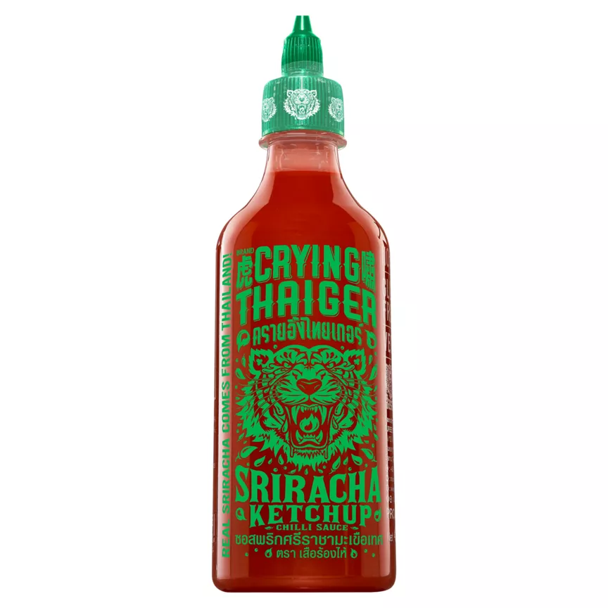 Crying Thaiger Sriracha Ketchup Chilli Sauce 440ml
