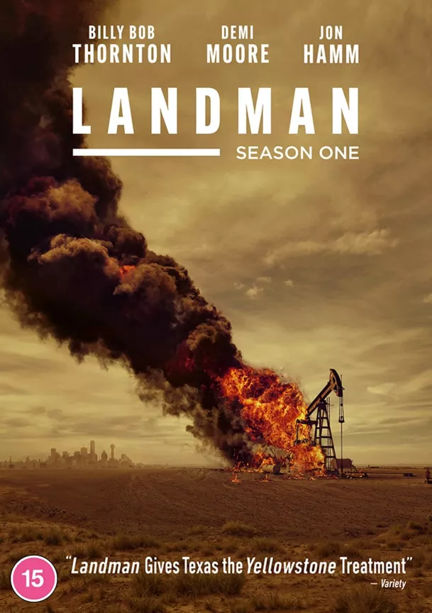 DVD Landman: Season One