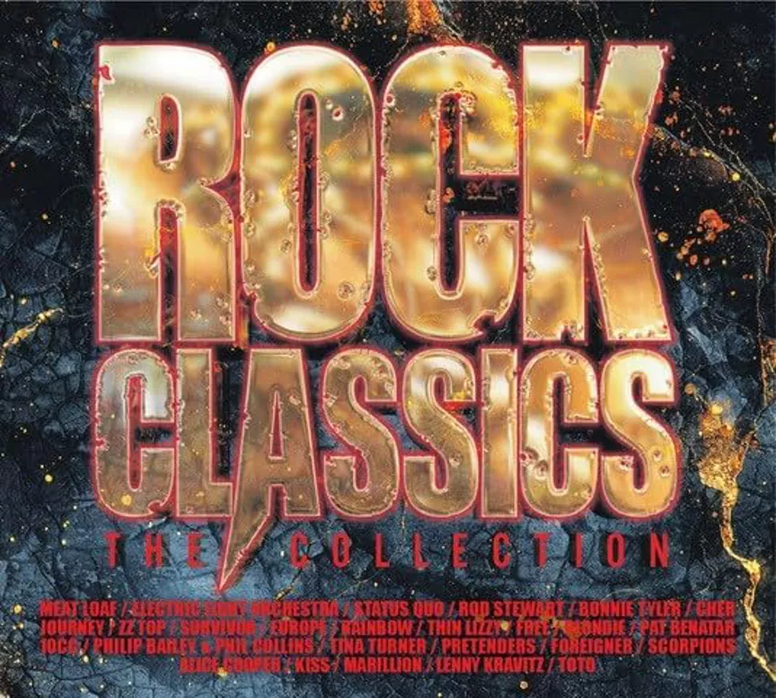 CD Rock Classics: The Collection by Various Artists