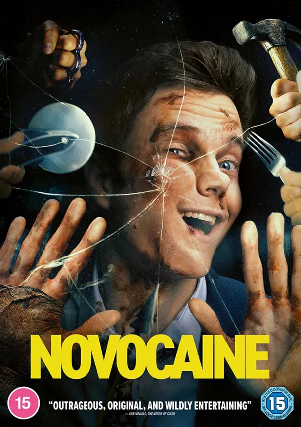 DVD Novocaine