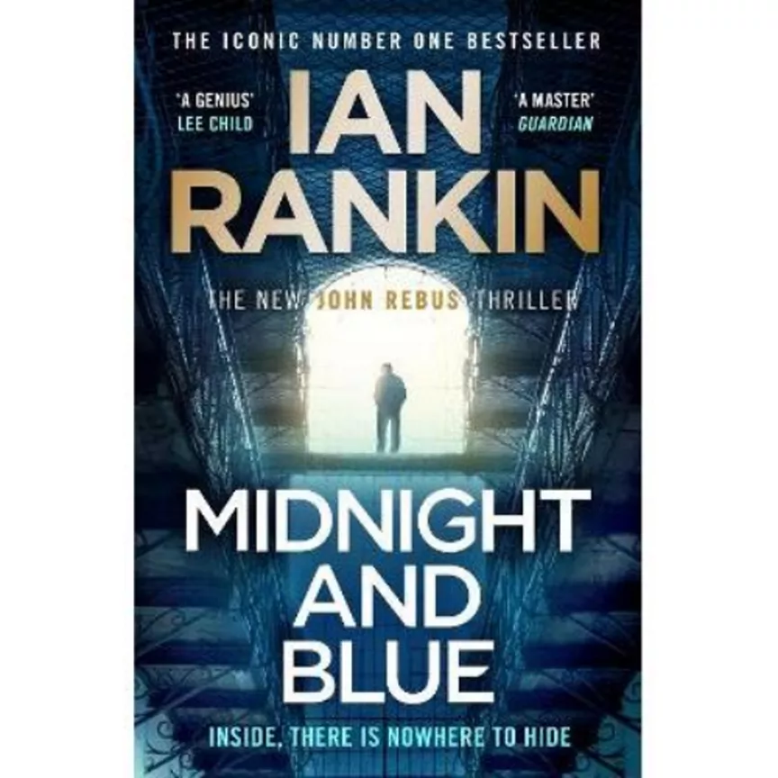 Paperback Midnight and Blue by Ian Rankin