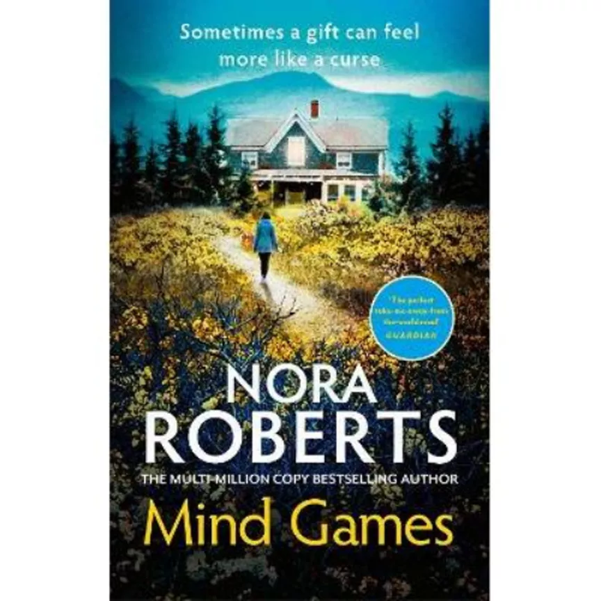Paperback Mind Games by Nora Roberts