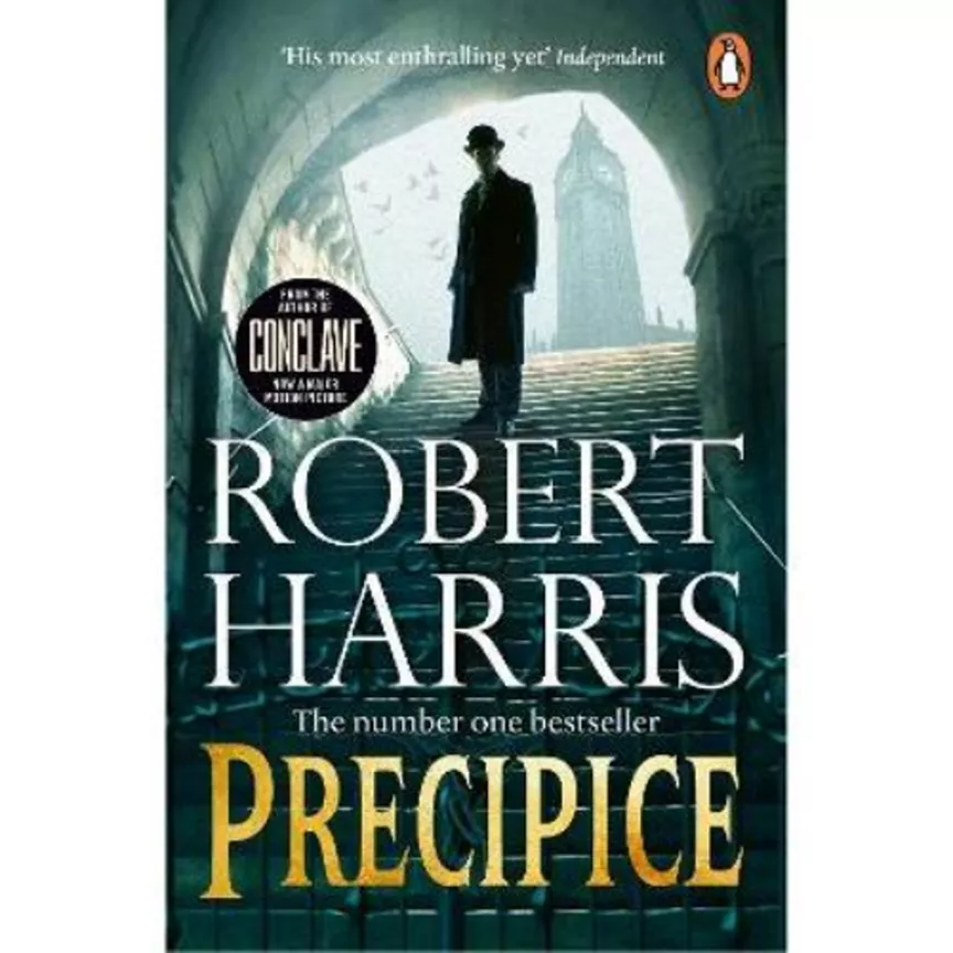 Paperback Precipice by Robert Harris