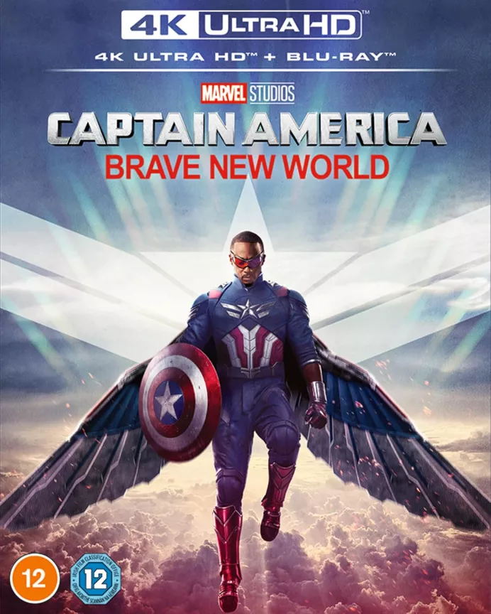 DVD Marvel's Captain America: Brave New World
