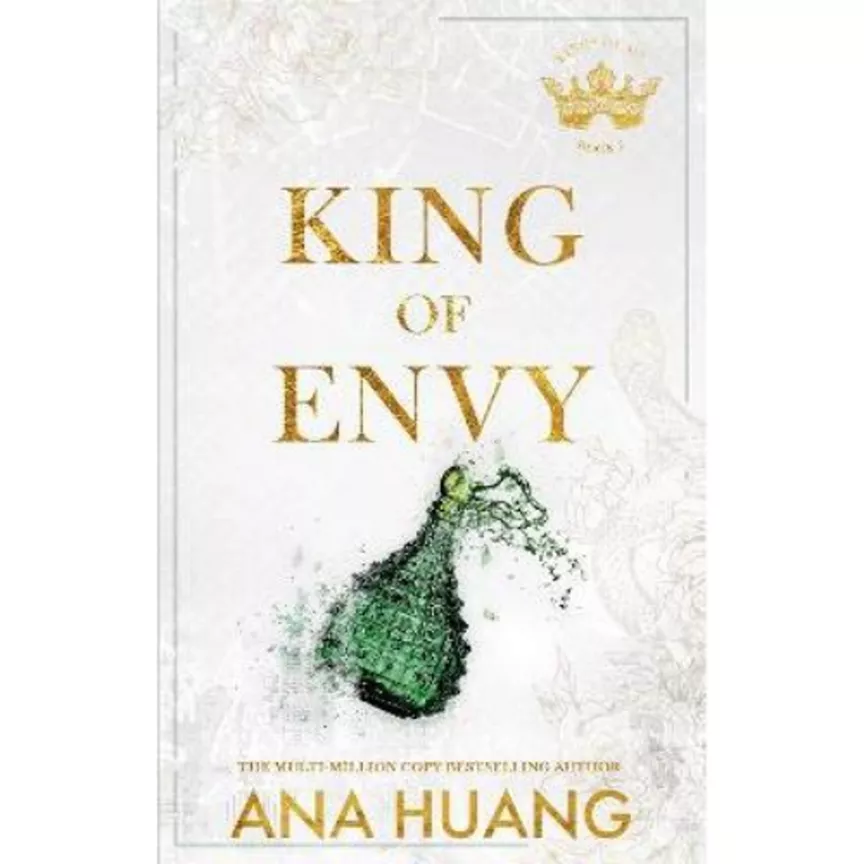 Paperback King of Envy by Ana Huang