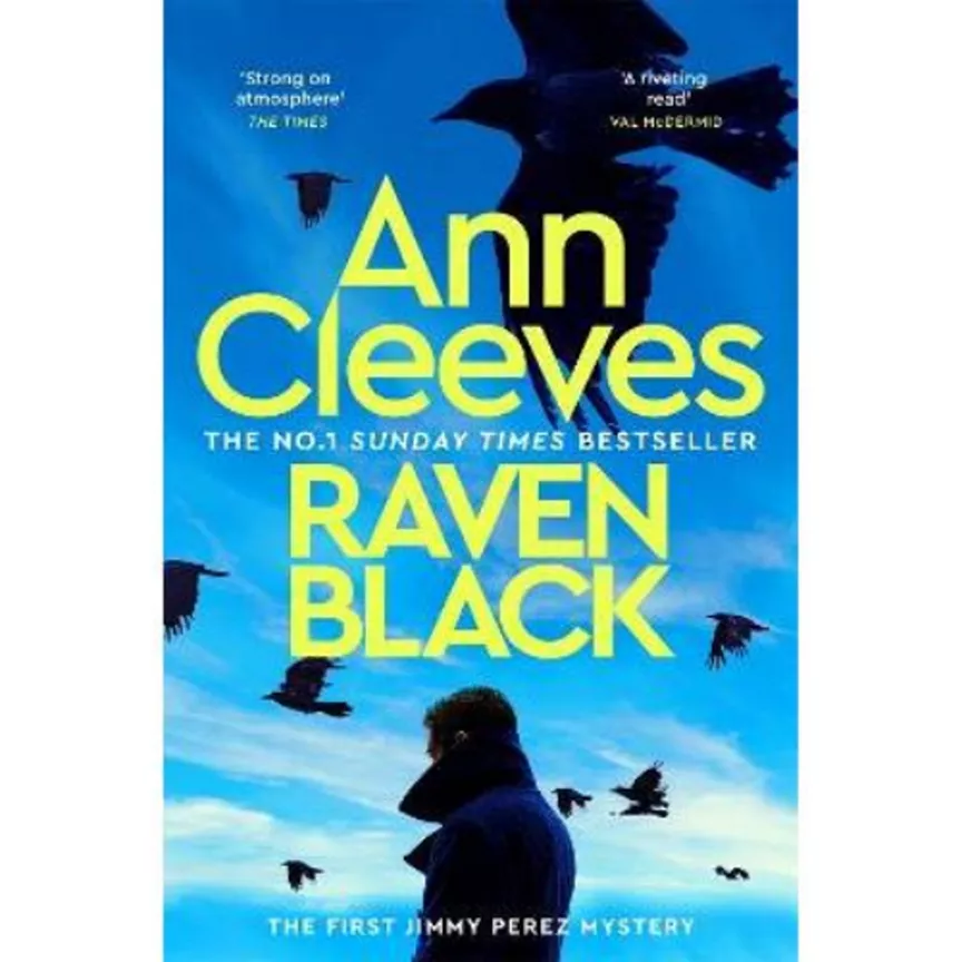 Paperback Raven Black by Ann Cleeves
