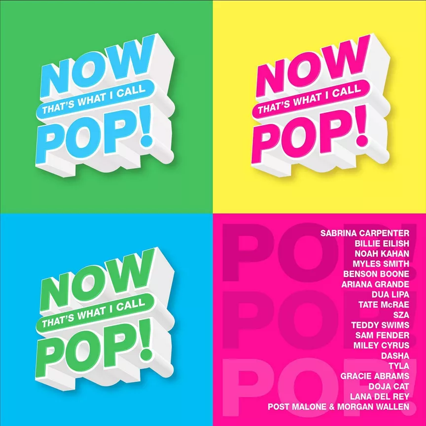 CD NOW That’s What I Call… Pop! By Various Artists