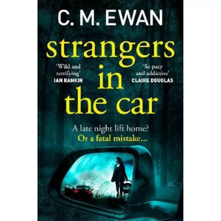 Paperback Strangers in the Car by C. M. Ewan
