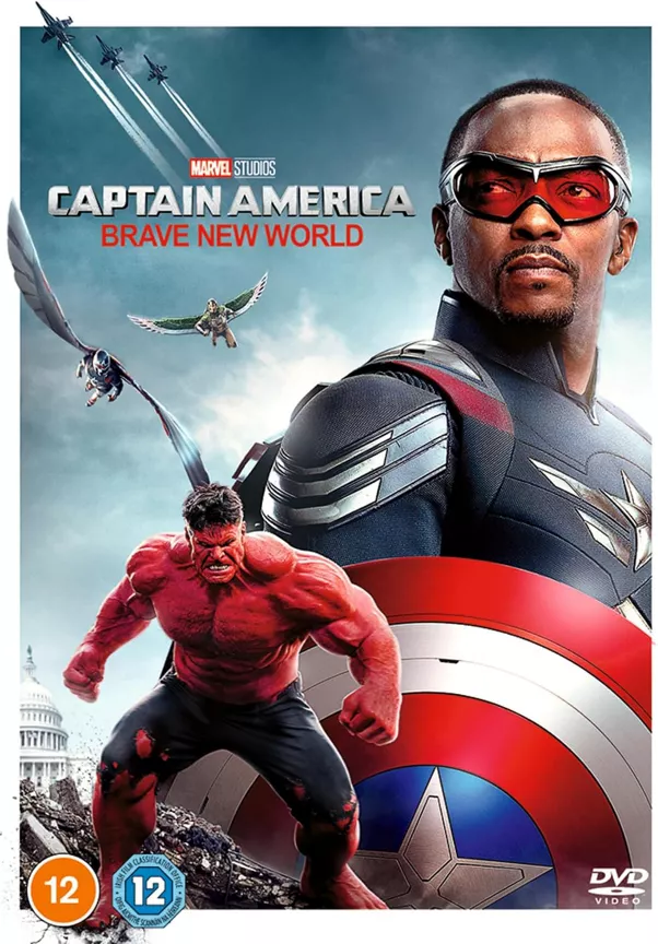 DVD Marvel's Captain America: Brave New World