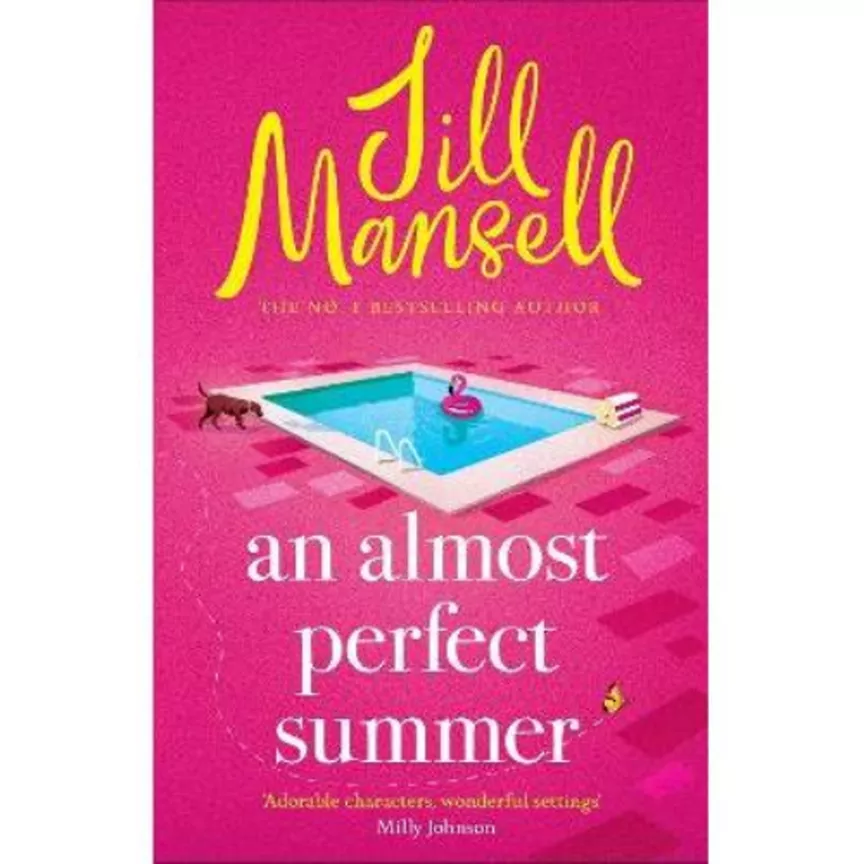 Paperback An Almost Perfect Summer by Jill Mansell