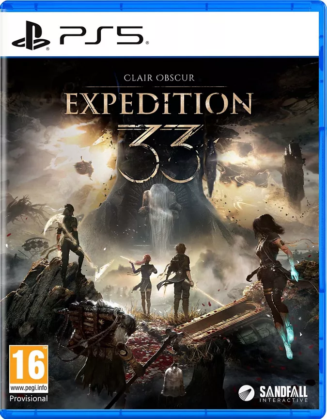PS5 Clair Obscur: Expedition 33