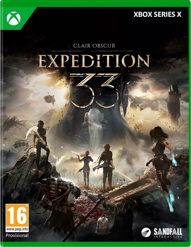 Xbox Series X Clair Obscur: Expedition 33