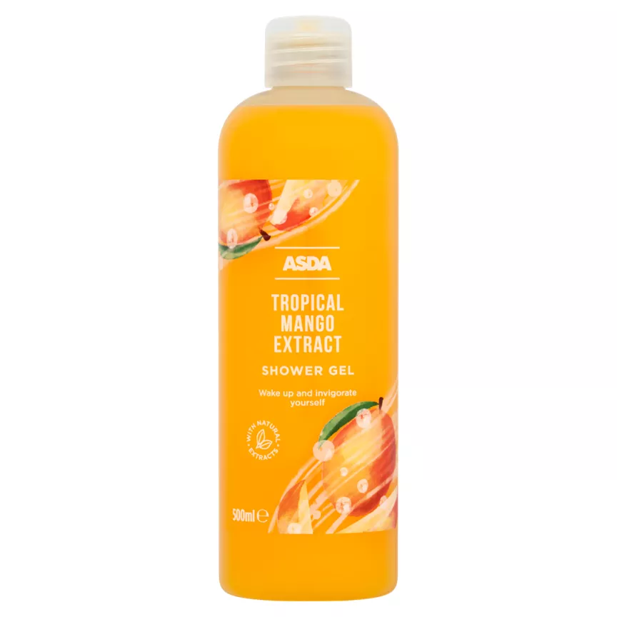 ASDA Tropical Mango Extract Shower Gel 500ml