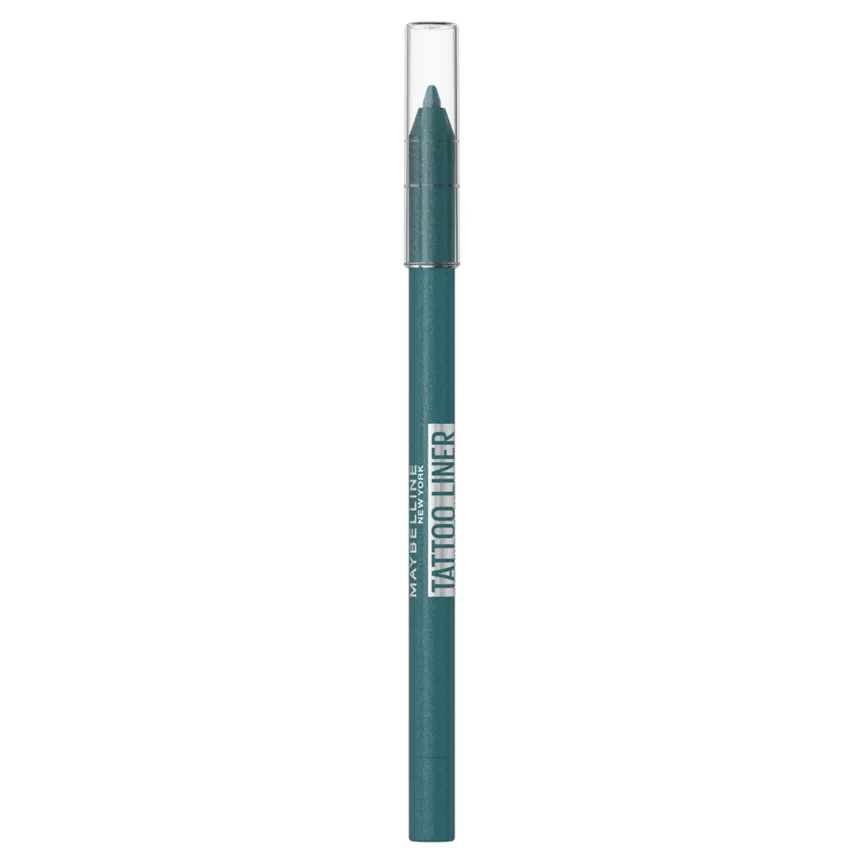 Maybelline Tattoo Eye Liner Longlasting Quick Drying Eyeliner Gel Pencil - Blue Disco