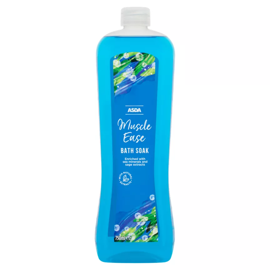 ASDA Muscle Ease Bath Soak 750ml
