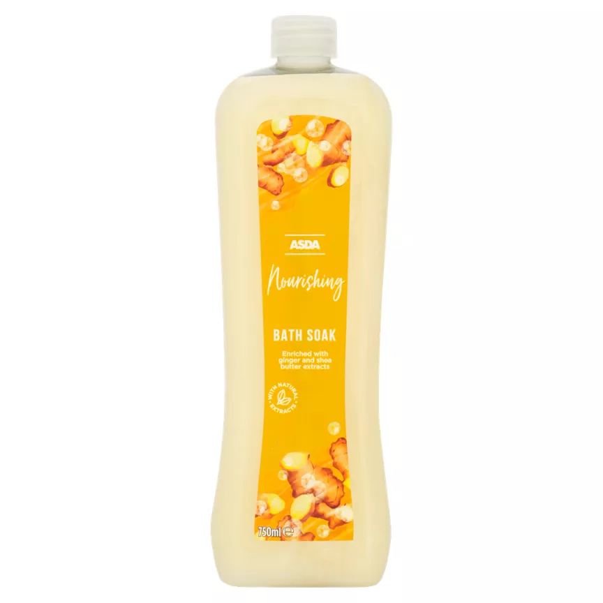 ASDA Nourishing Bath Soak 750ml